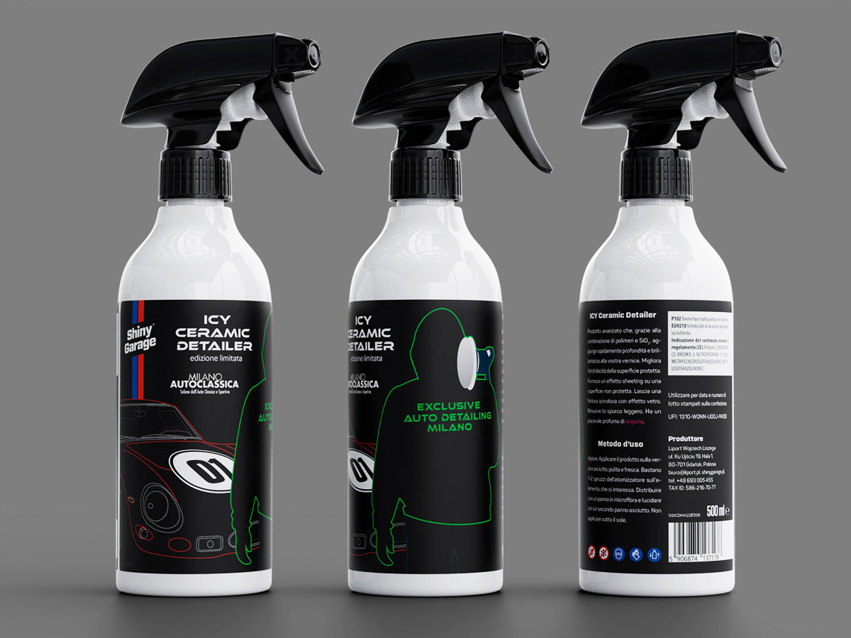 Shiny Garage Icy Ceramic Detailer Whiskey Edition – raprocare