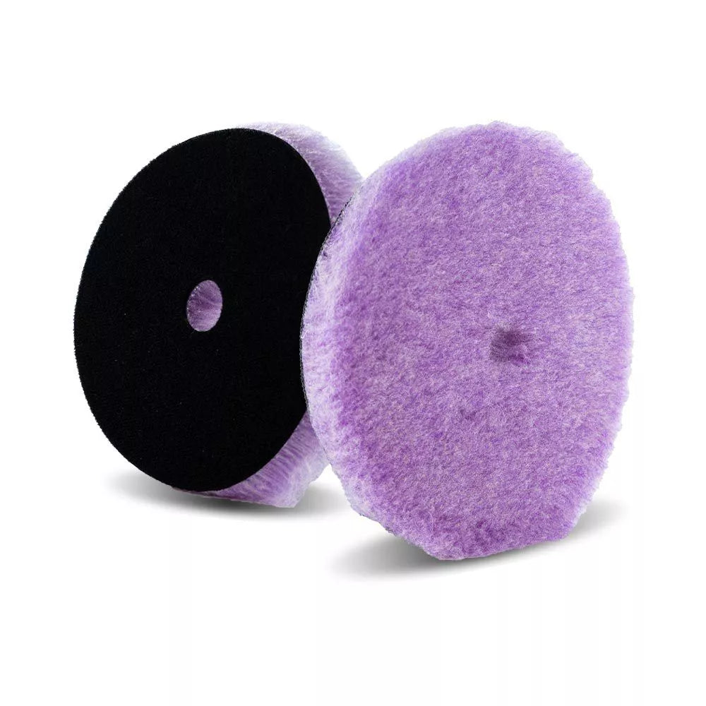 Lake Country Purple Foamed Wool