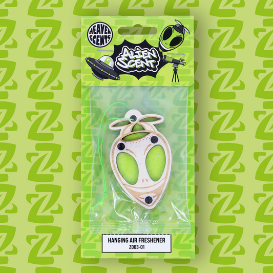 Heaven Sceants Alien Hanging