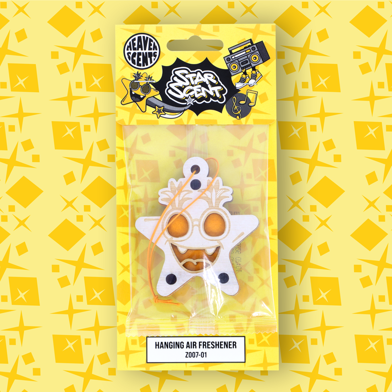 Heaven Scents Star Hanging