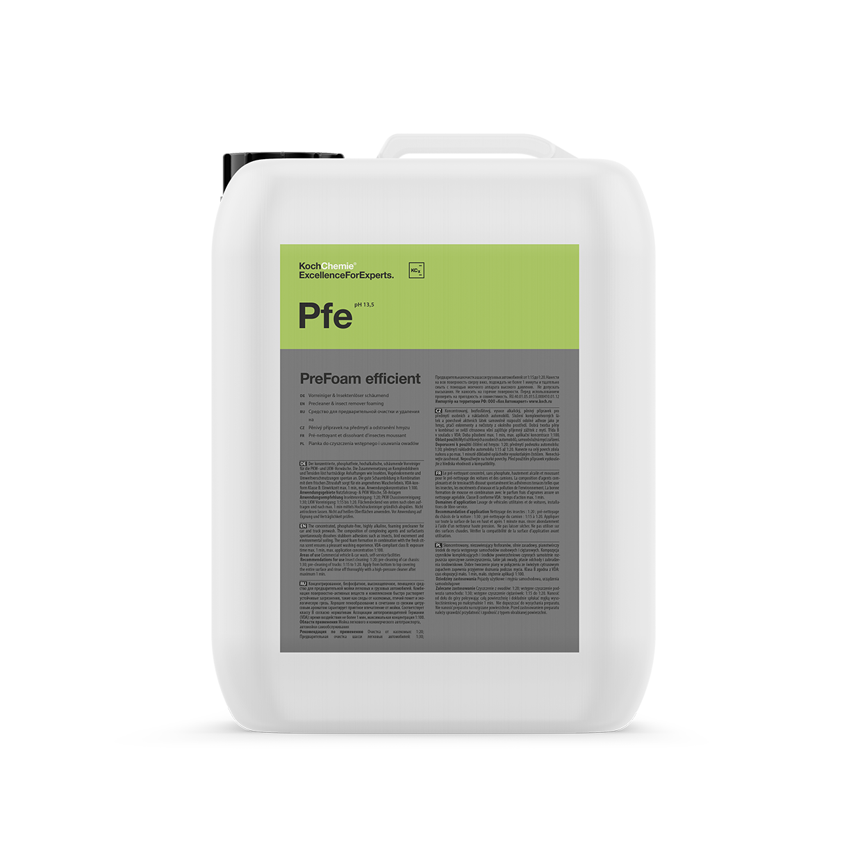 Koch Chemie Prefoam Efficient