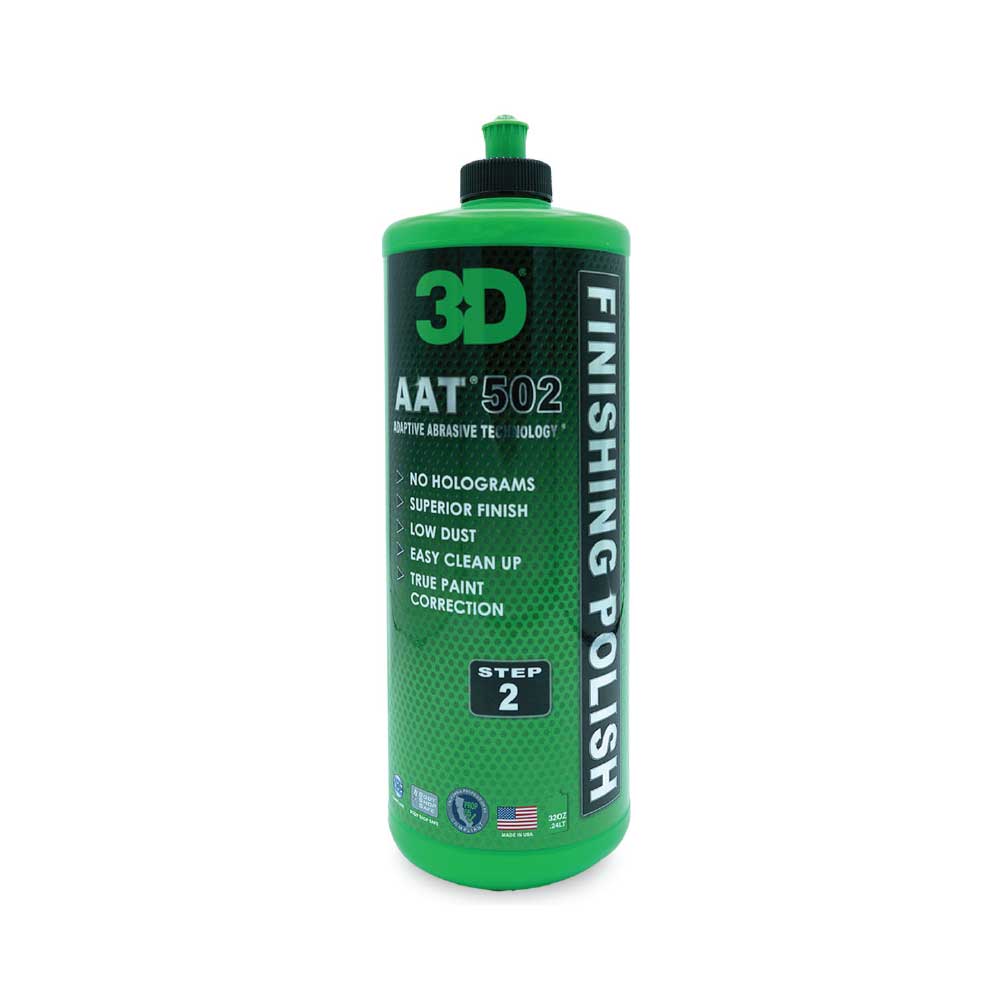 3D AAT 502 Finish Polish