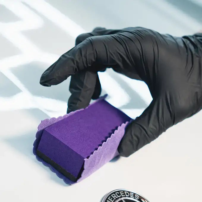 Monster Shine Suede 10x10cm