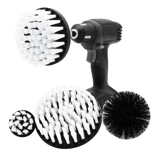Set Drill Brushes - Spazzole Tappezzeria