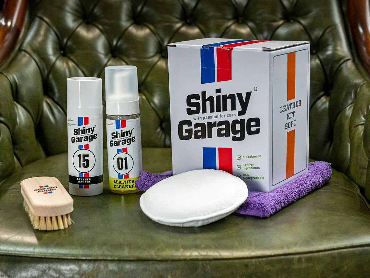 Shiny Garage Leather Kit Soft
