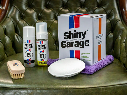 Shiny Garage Leather Kit Soft