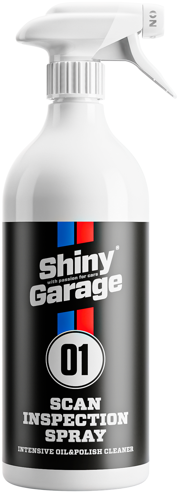 Shiny Garage Scan Inspection Spray