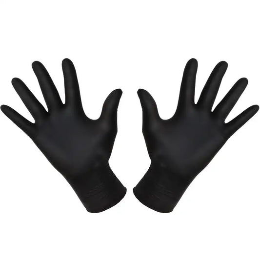 Master Shine Guanti Nitrile Neri