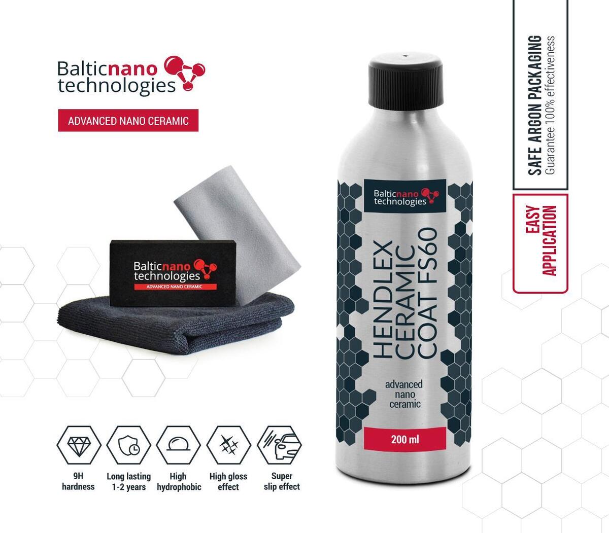 Hendlex Ceramic Coat FS60