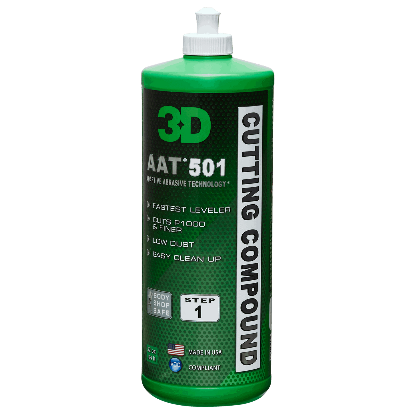 3D AAT 501 Cutting Compound