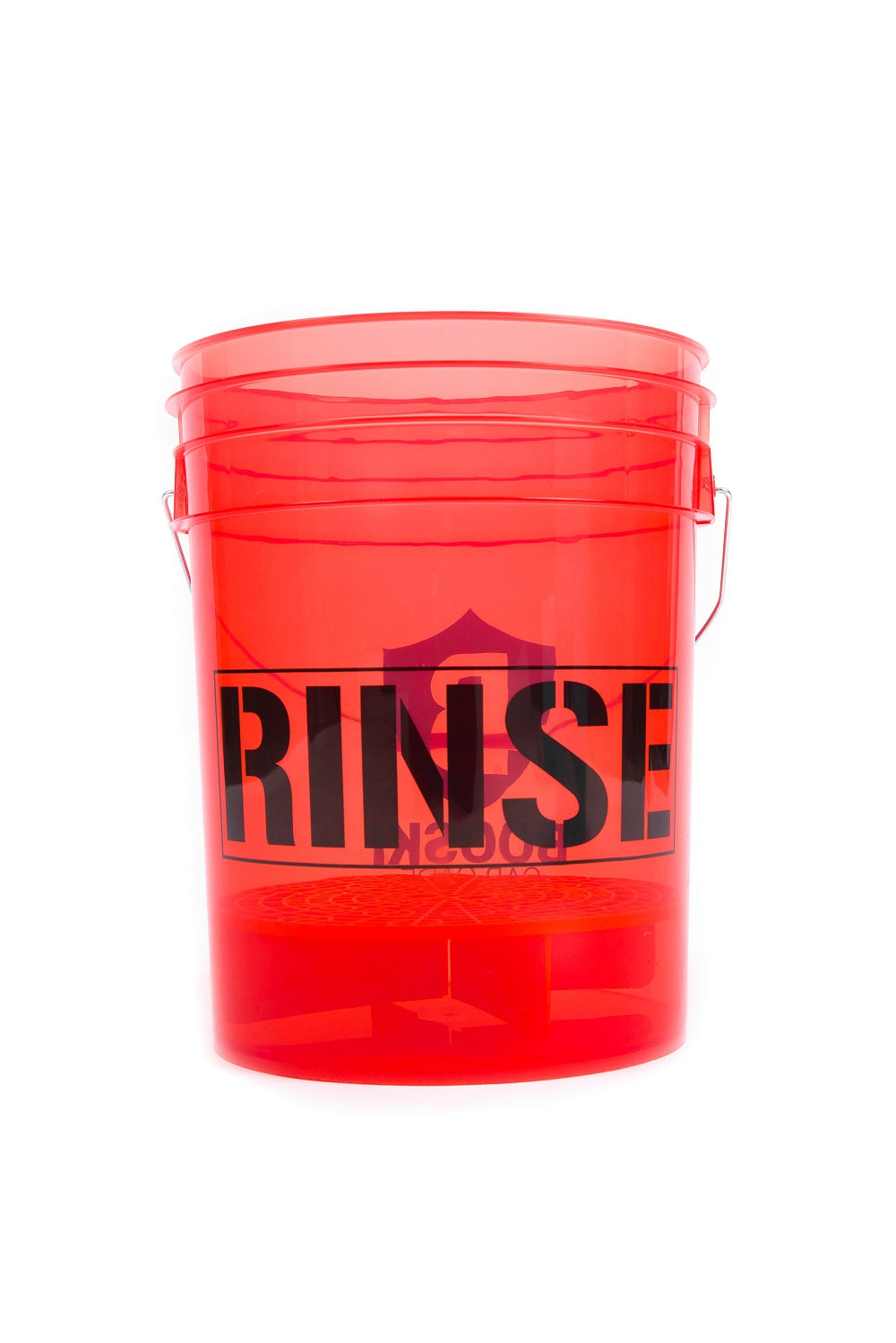 Booski Pofessional Bucket + Grit Guard