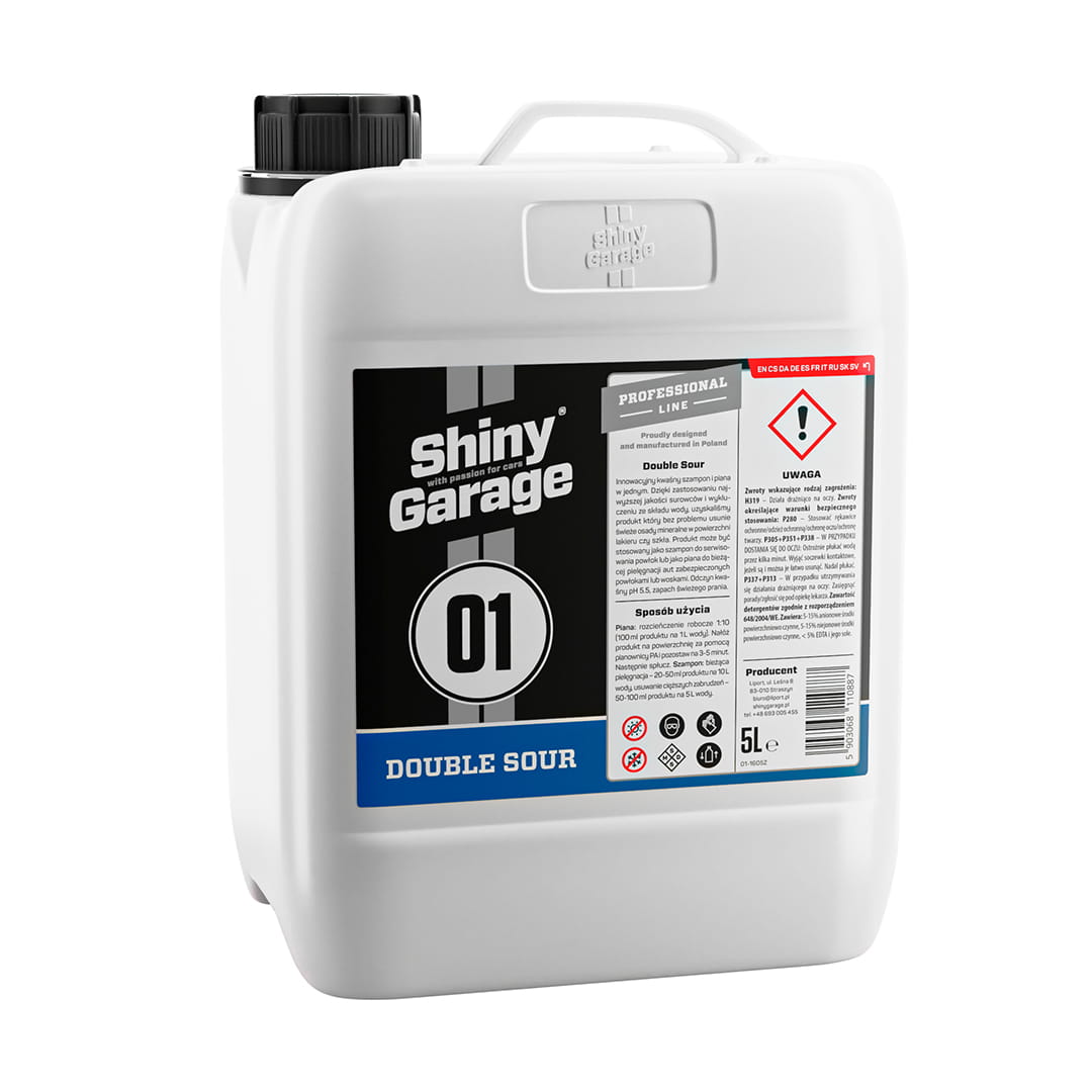 Shiny Garage Double Sour Shampoo & Foam