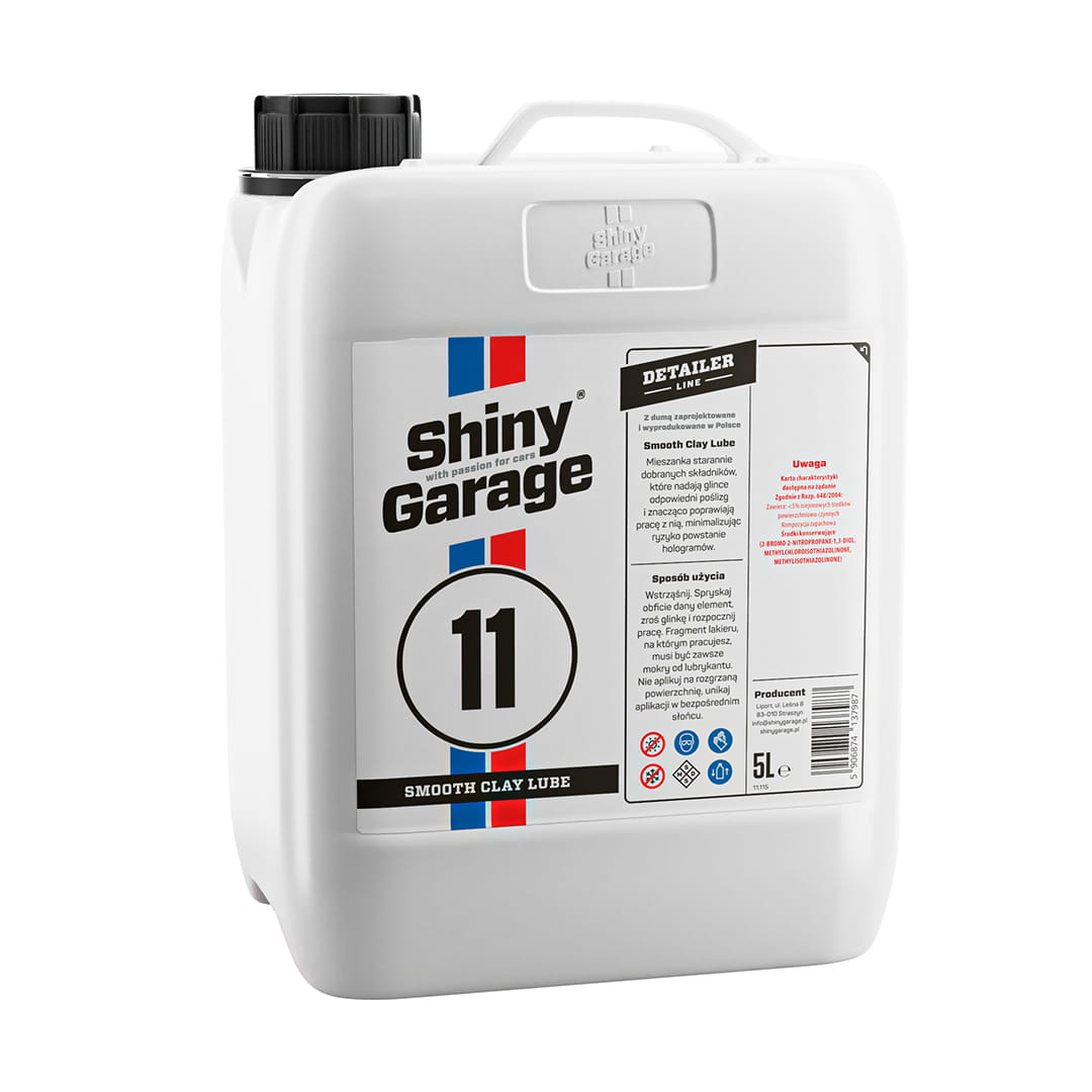 Shiny Garage Smooth Clay Lube