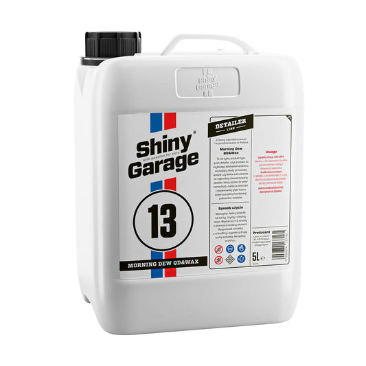 Shiny Garage Morning Dew QD&Wax