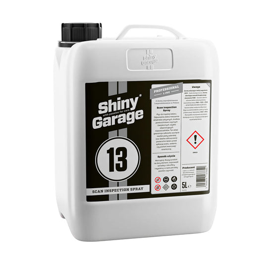 Shiny Garage Scan Inspection Spray