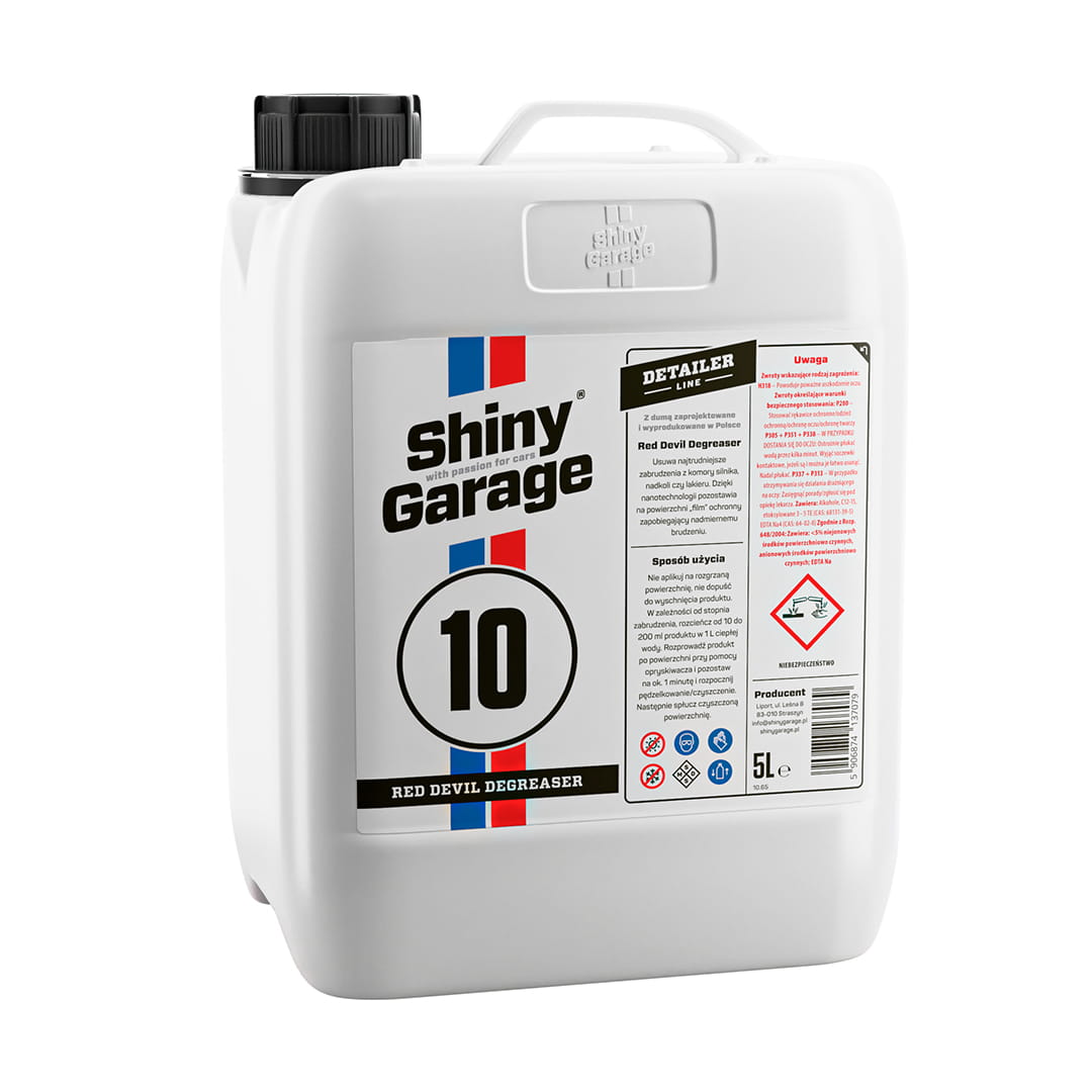 Shiny Garage Red Devil Degreaser