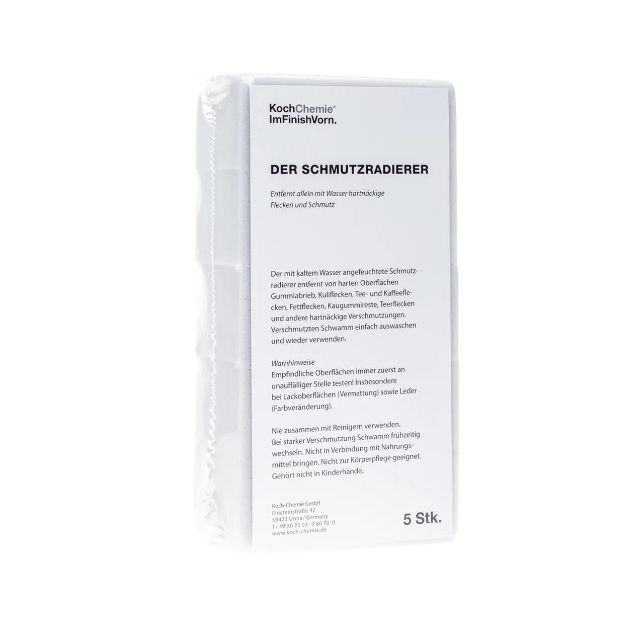 Koch Chemie Spugna Abrasiva (Melamina)