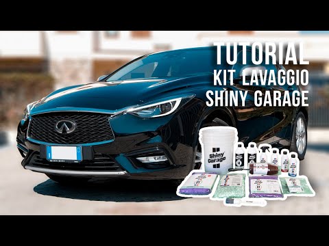 Kit Completo Lavaggio Esterno