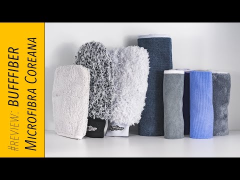 Bufffiber Soft Premium Wheel Mitt