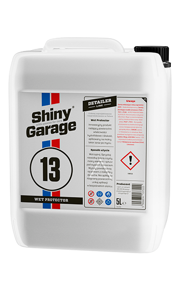 Shiny Garage Wet Protector