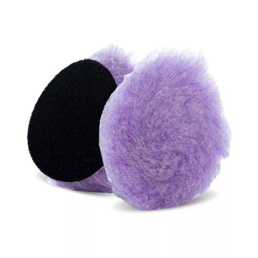 Lake Country Purple Foamed Wool