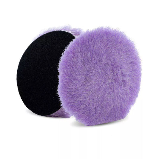 Lake Country Purple Foamed Wool