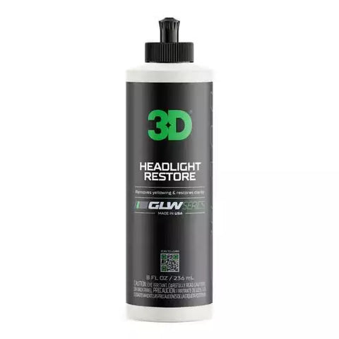 3D Headlight Restore GLW