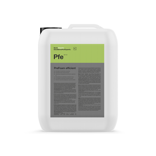 Koch Chemie Prefoam Efficient