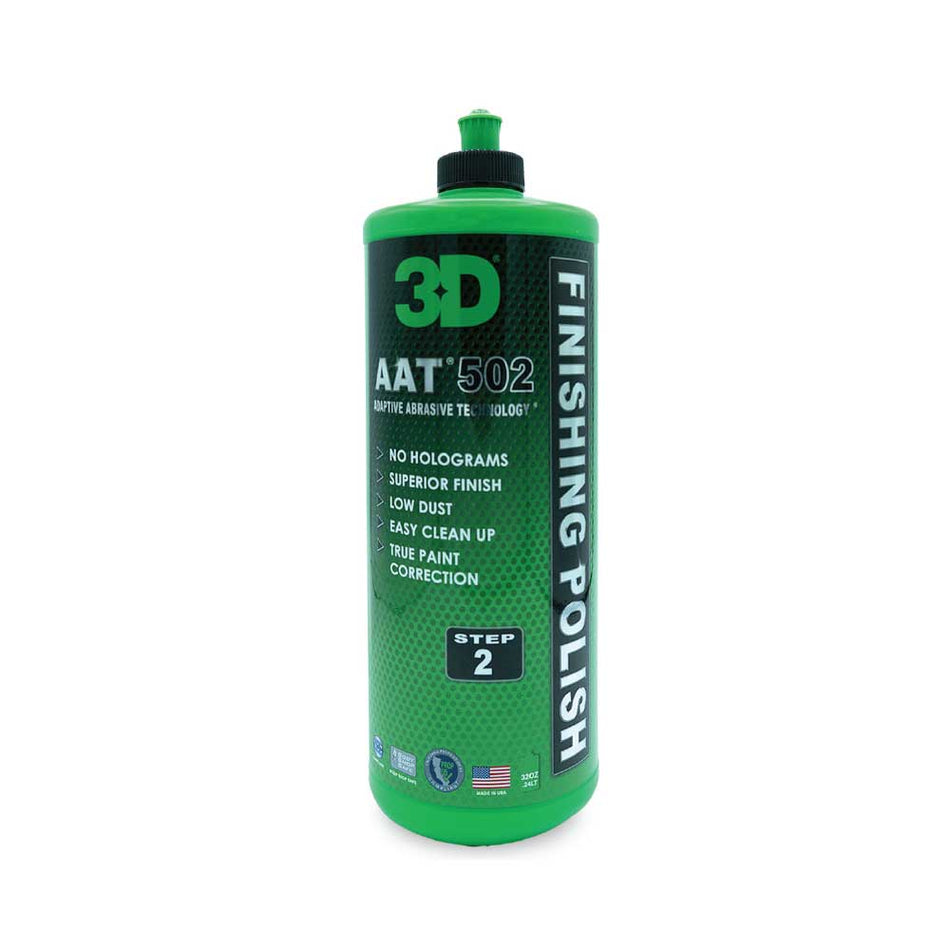 3D AAT 502 Finish Polish