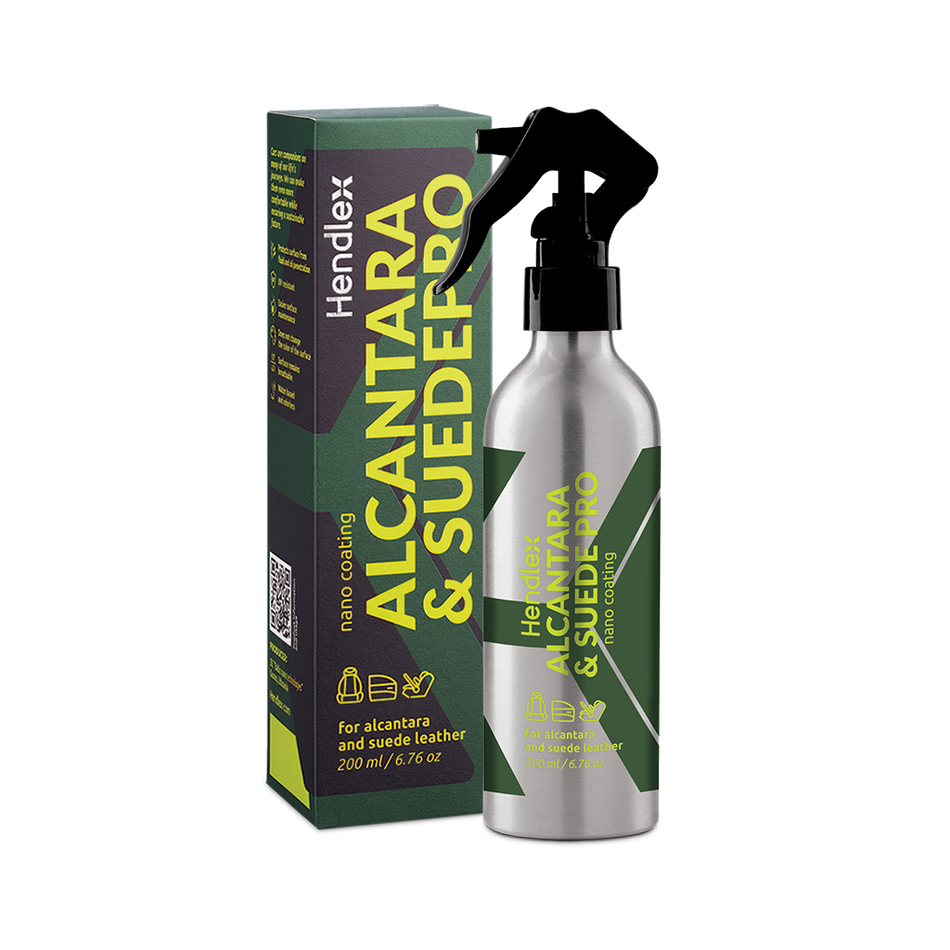 Hendlex Alcantara & Suede Box