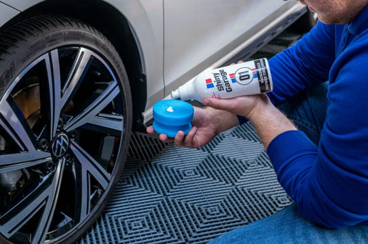 Shiny Garage Back2Black Tyre Cream