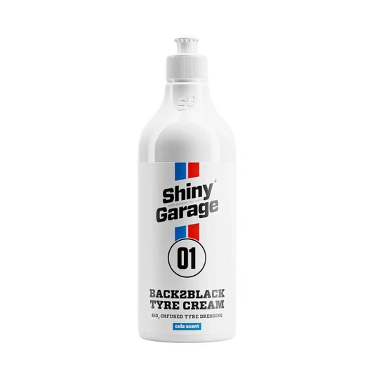 Shiny Garage Back2Black Tyre Cream