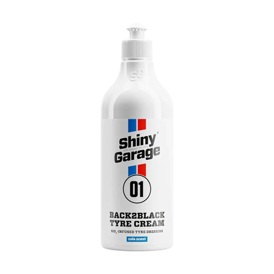 Shiny Garage Back2Black Tyre Cream