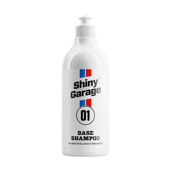 Shiny Garage Base Shampoo 1000ml 1L, Autoshampoo mit Kirschduft, 5,90