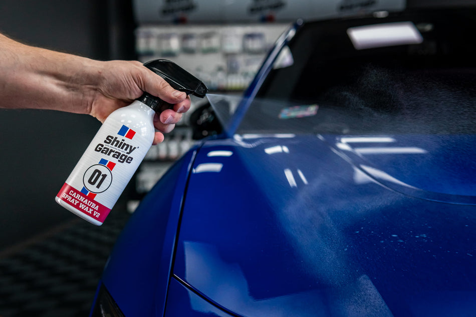 Shiny Garage Carnauba Spray Wax