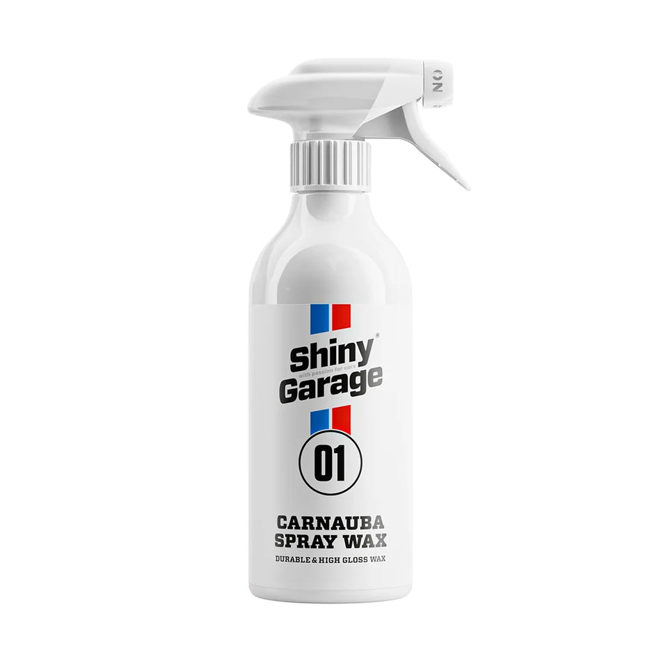 Shiny Garage Carnauba Spray Wax