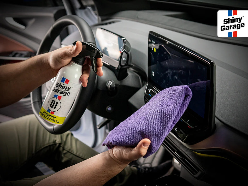 Shiny Garage Interior Quick Detailer
