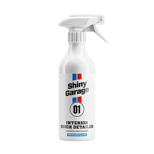 Shiny Garage Interior Quick Detailer