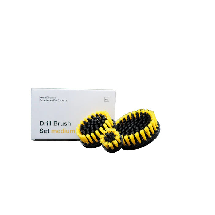 Koch Chemie Drill Brush Set Medium