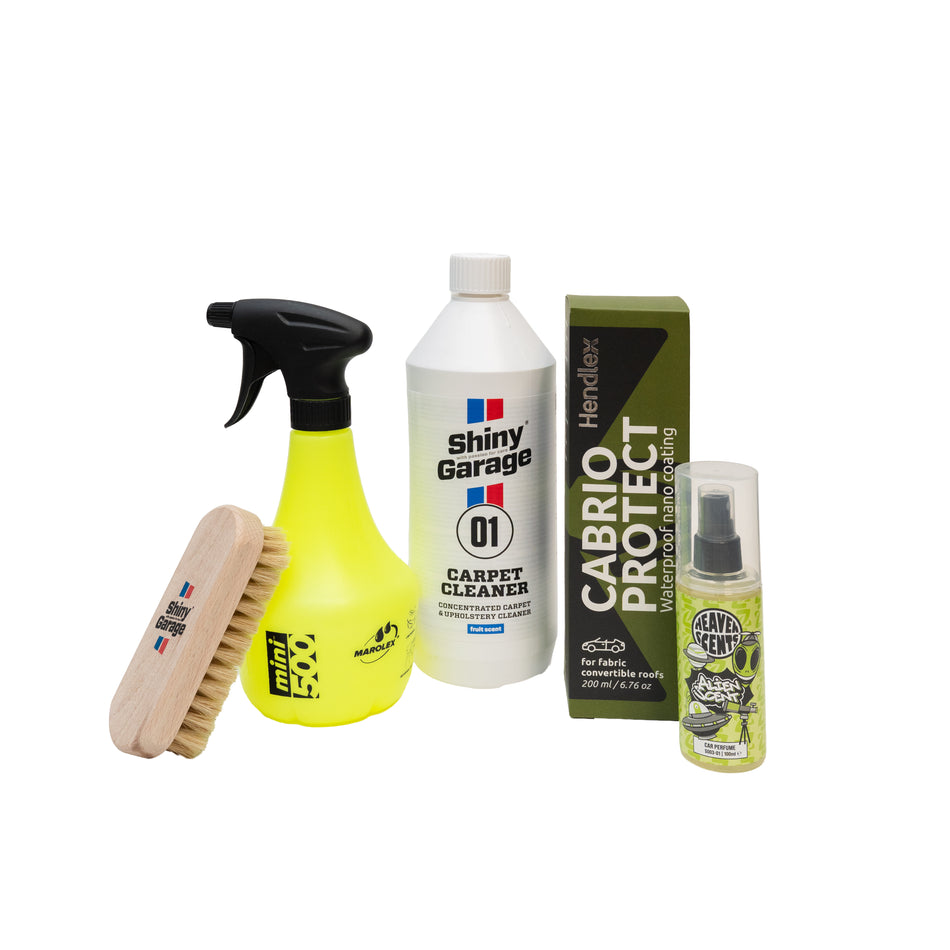 Kit N°11 - Lavaggio e Trattamento Capote