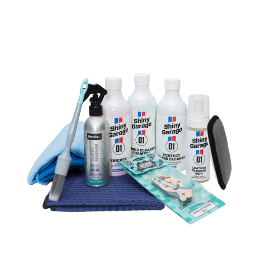 Kit N°12 - Pulizia interni 2.0