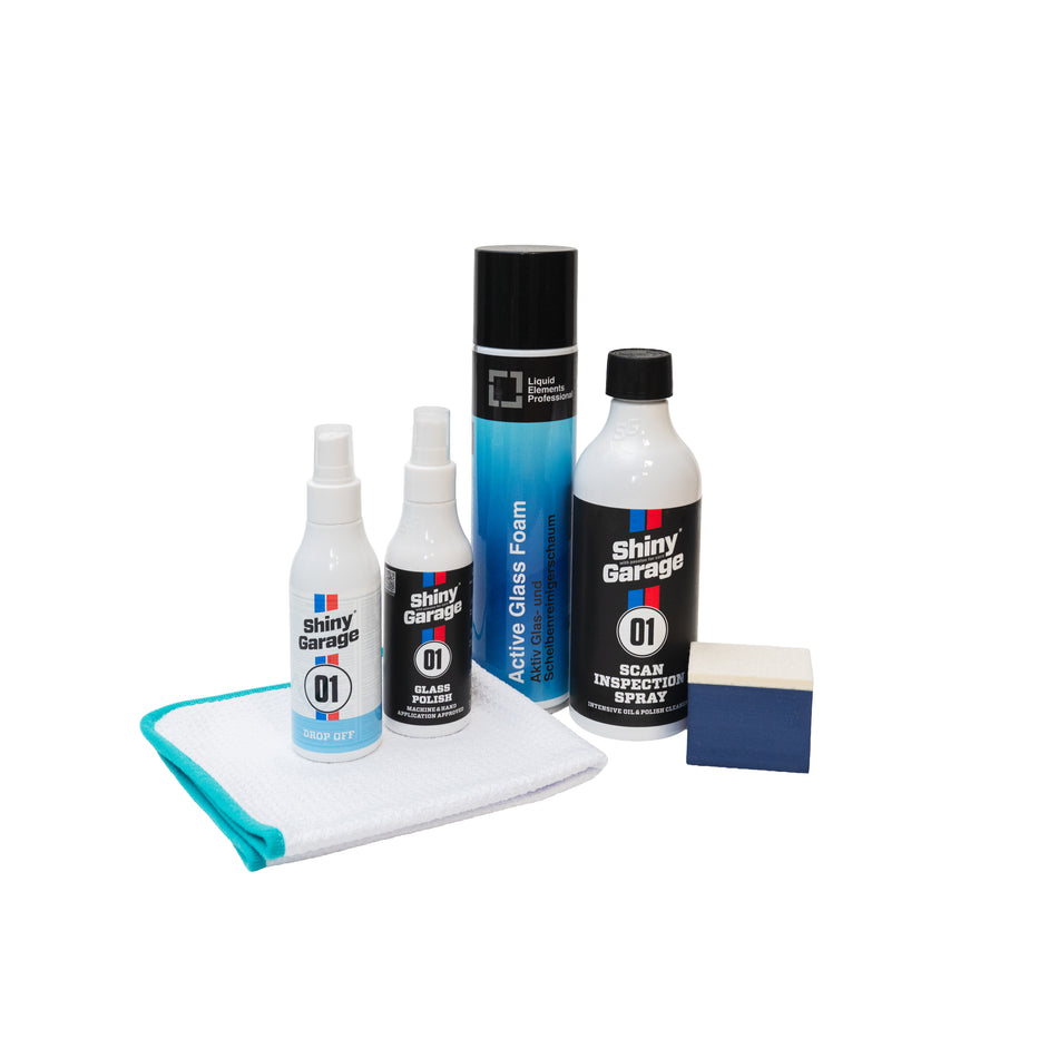 Kit N°13 - Pulizia e trattamento vetri