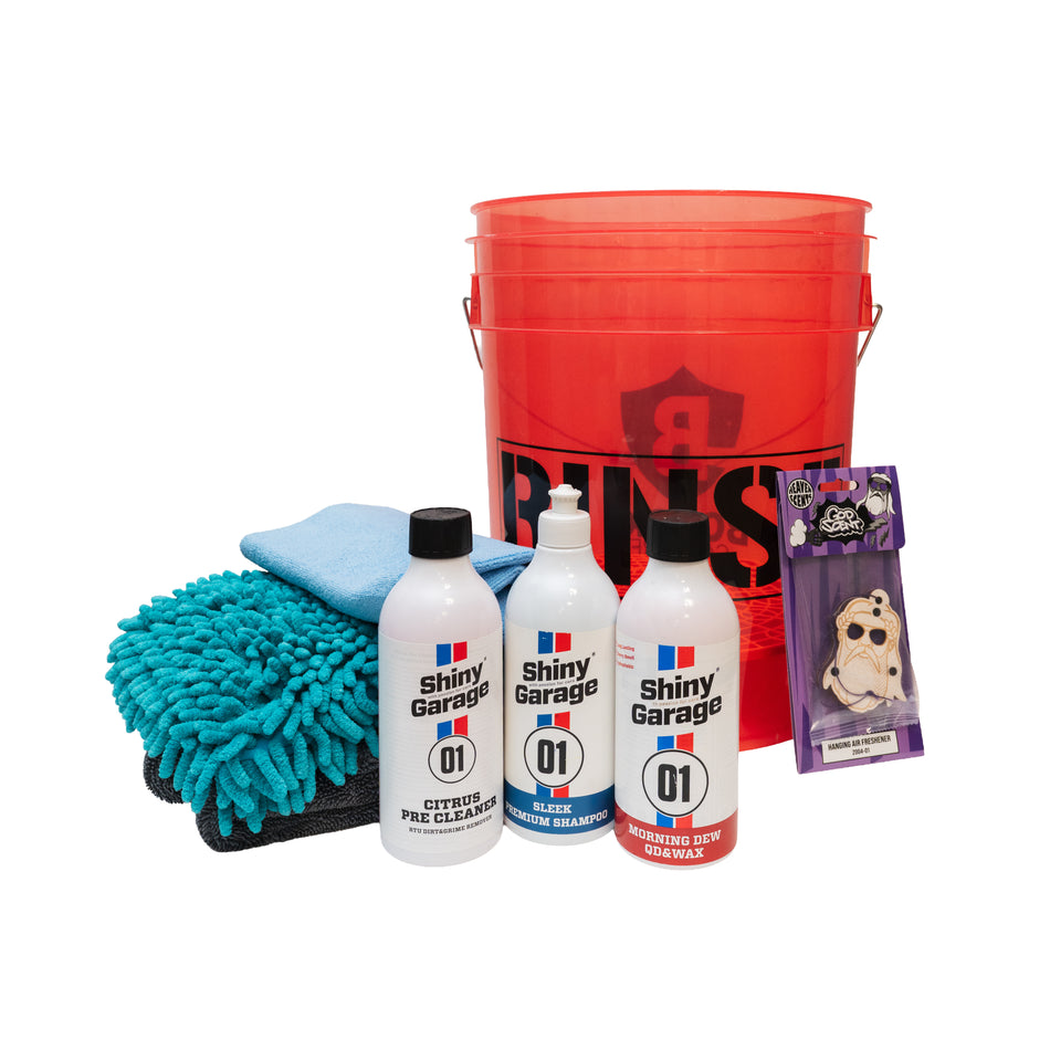 Kit N°15 - Lavaggio Esterno