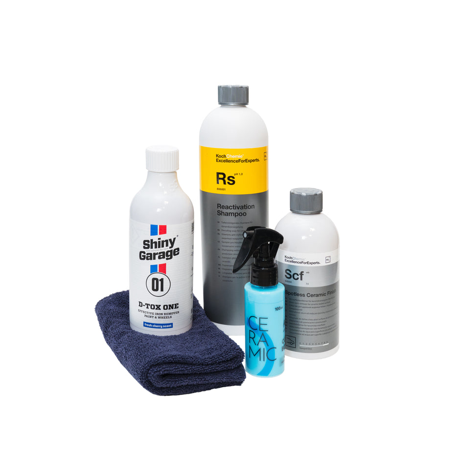 Kit N°4 - Mantenimento Nanoceramica