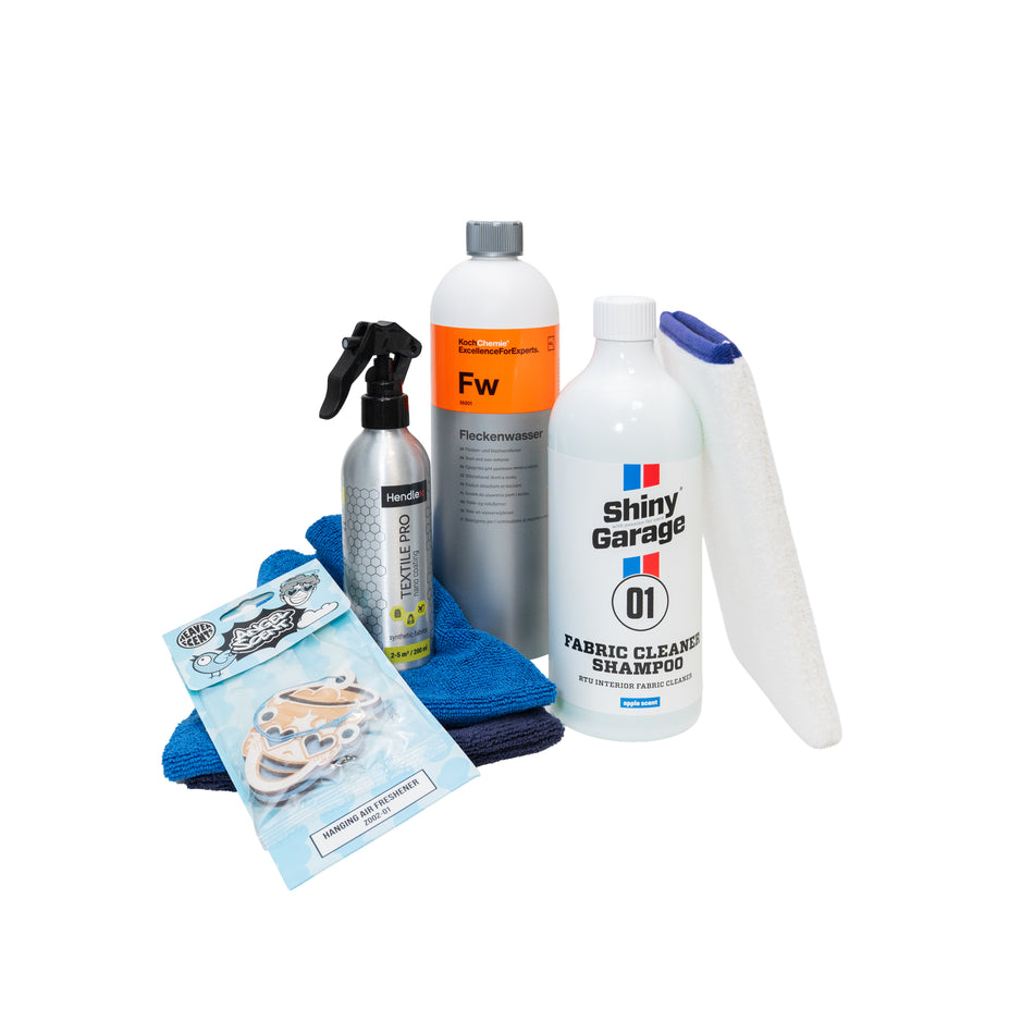 Kit N°6 - Lavaggio e Trattamento Tessuto