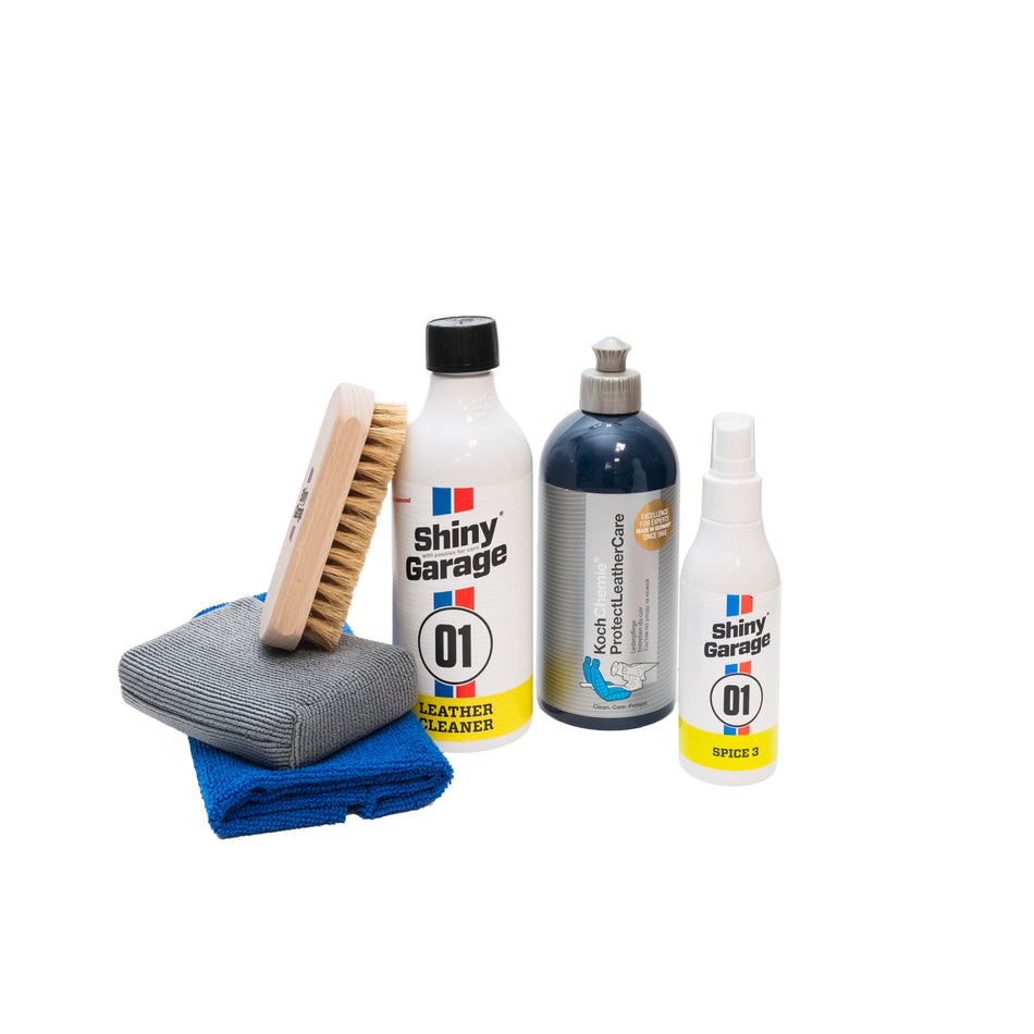 Kit N°8 - Lavaggio Pelle