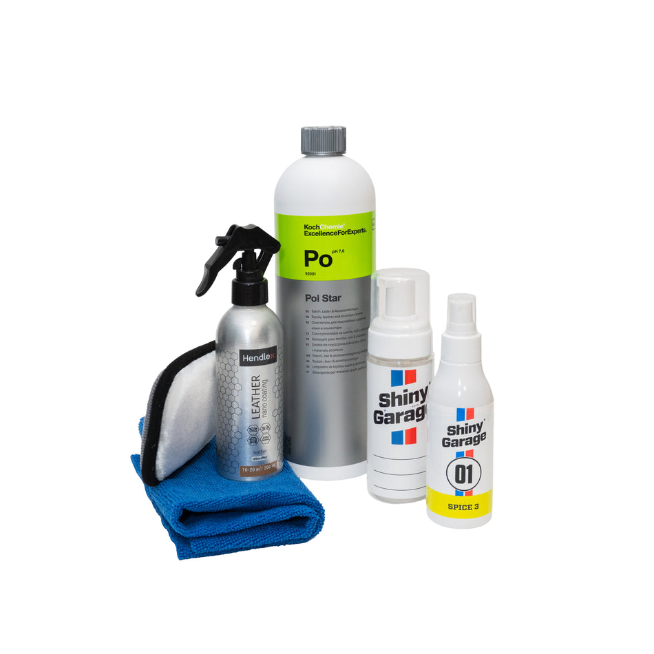 Kit N°9 - Lavaggio e Protezione pelle