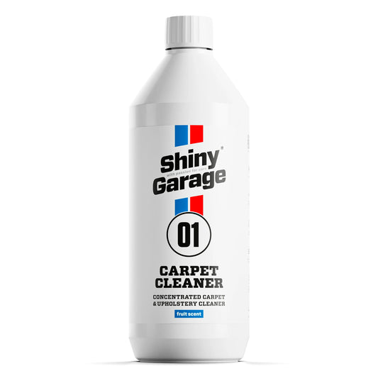 Shiny Garage Carpet Cleaner