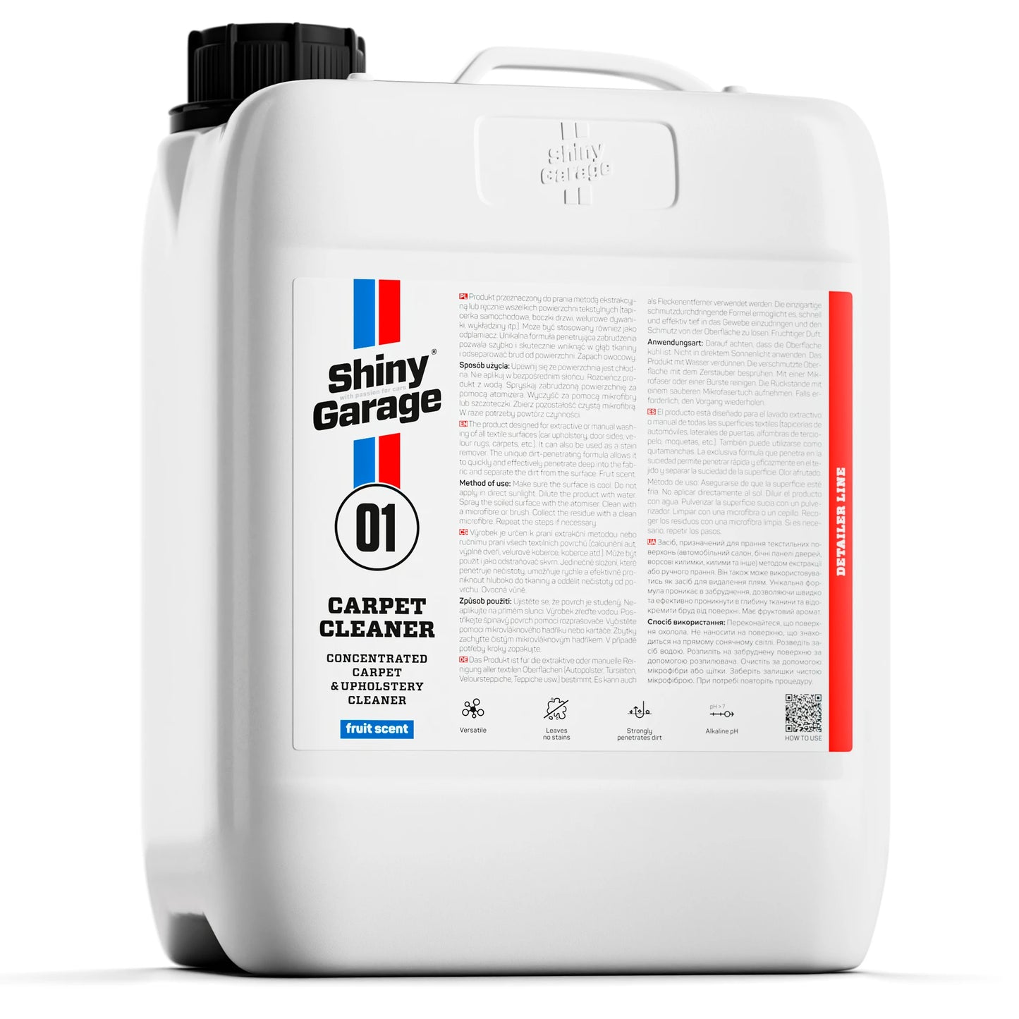 Shiny Garage Carpet Cleaner