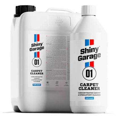 Shiny Garage Carpet Cleaner